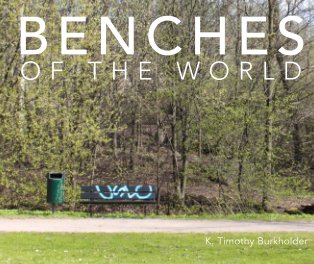 Benches Of The World book cover