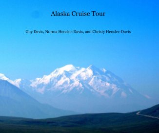 Alaska Cruise Tour book cover
