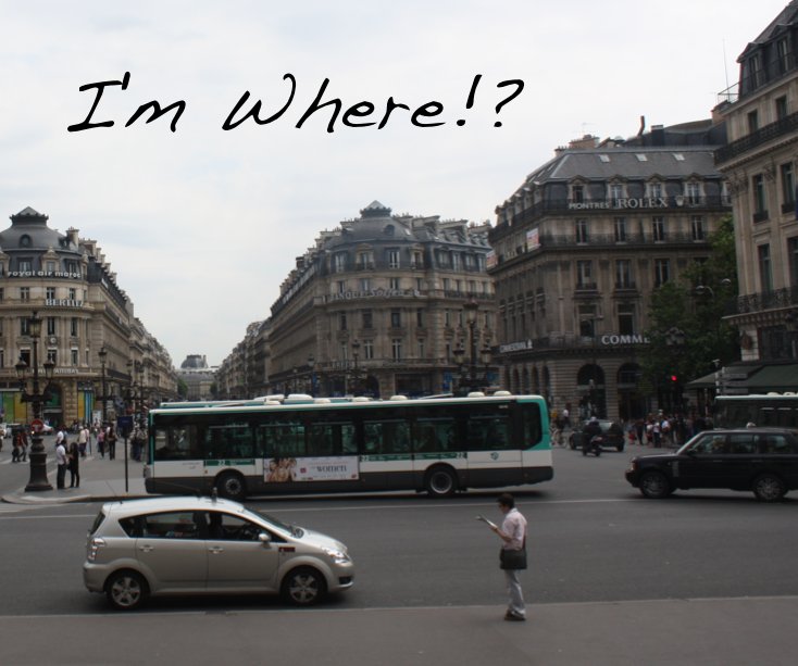 Ver I'm Where!? por Lance Ledet
