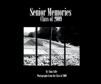 Senior Memories book cover