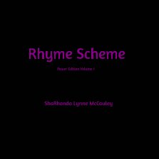 Rhyme Scheme book cover