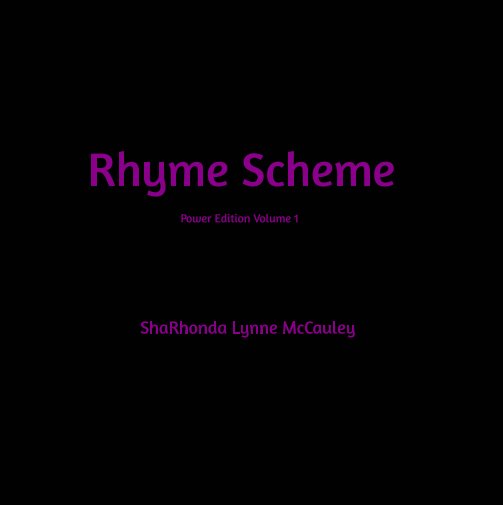 Ver Rhyme Scheme por ShaRhonda McCauley