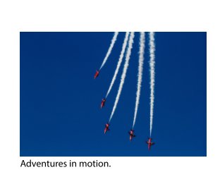 Adventures in motion book cover