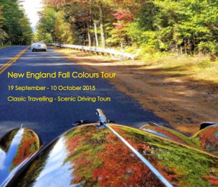 New England Fall Colours Tour book cover