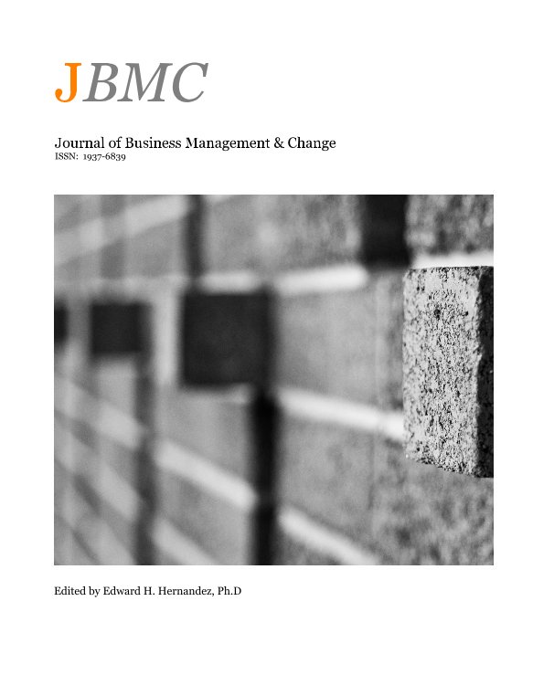 Bekijk JBMC op Edited by Edward H. Hernandez, Ph.D