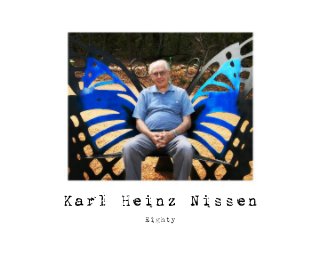 Karl Heinz Nissen book cover