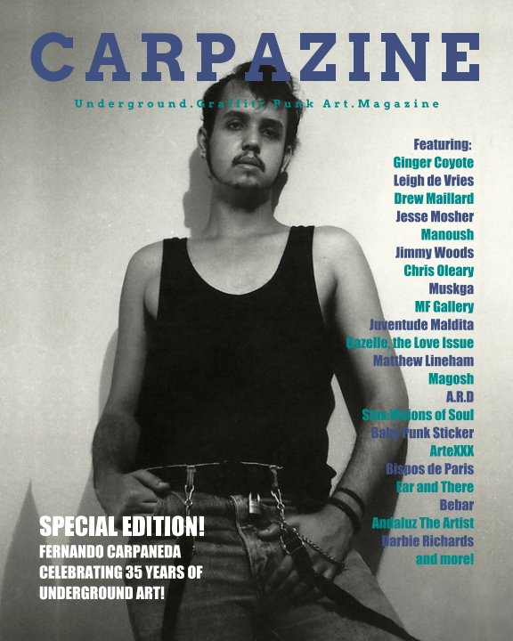 Carpazine Art Magazine Special Edition nach Carpazine anzeigen