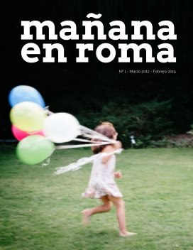 Mañana en Roma book cover