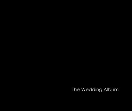 The Wedding Album book cover