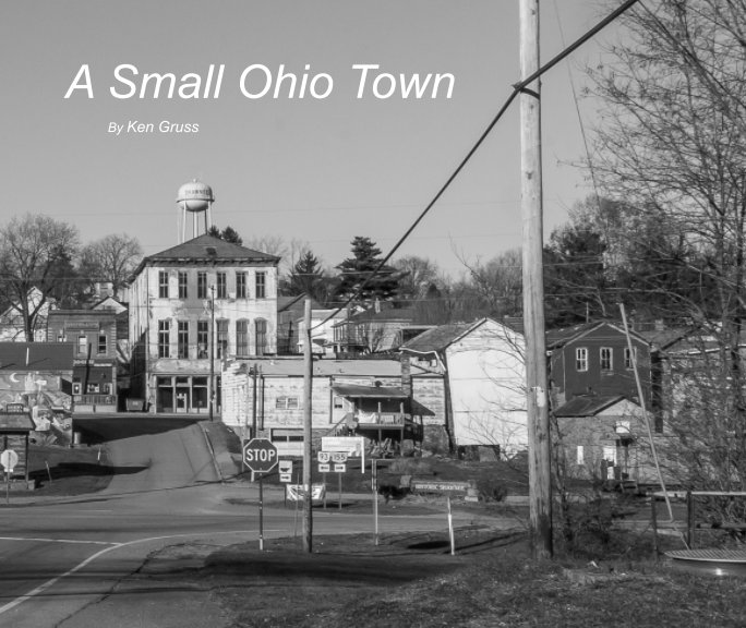 View A Small Ohio Town by Ken Gruss