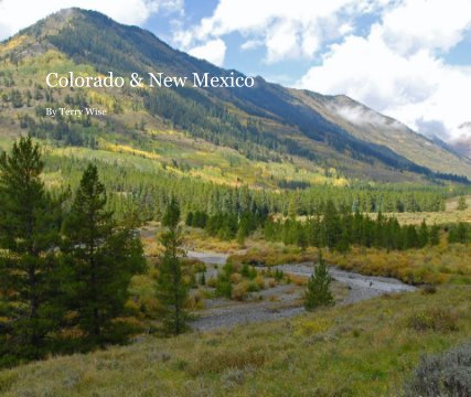 Colorado & New Mexico book cover
