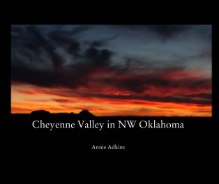 Cheyenne Valley in NW Oklahoma book cover