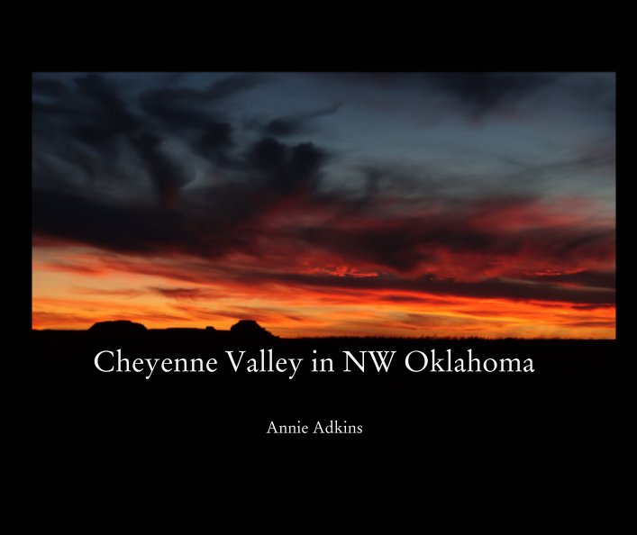 View Cheyenne Valley in NW Oklahoma by Annie Adkins