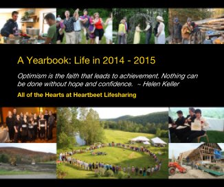 A Yearbook: 2014 - 2015 book cover