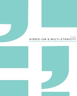 Hybrid-ism & Multi-Ethnicity book cover