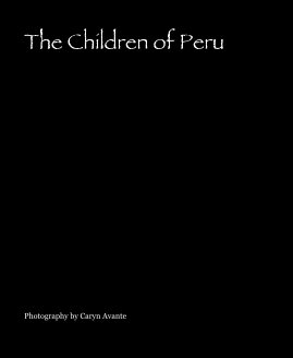 The Children of Peru book cover