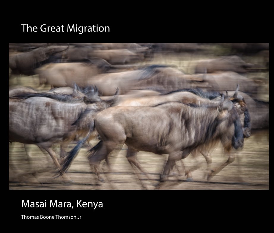 Ver The Great Migration Latest Edition por Tom Thomson Jr.