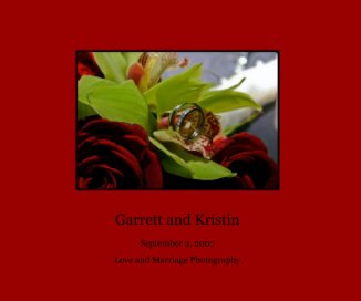 Garrett and Kristin book cover