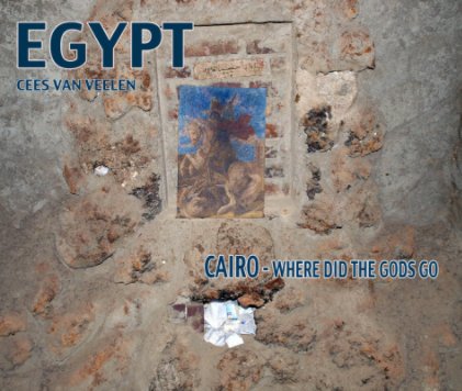 EGYPT-CAIRO "Where did the Gods go" book cover