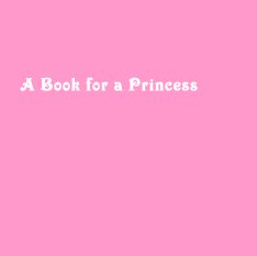 A Book for a Princess book cover