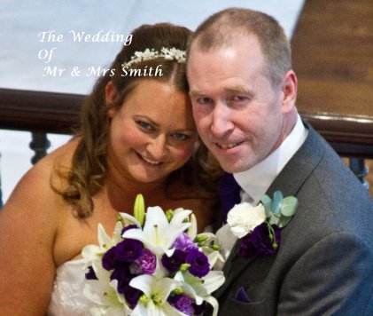 The Wedding Of Mr & Mrs Smith - final book cover