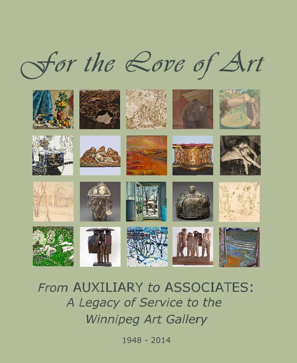For the Love of Art by For the Love of Art Committee Blurb Books