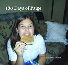 180 Days of Paige book cover