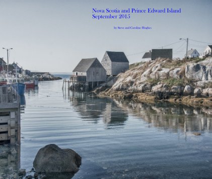 Nova Scotia and Prince Edward Island September 2015 book cover