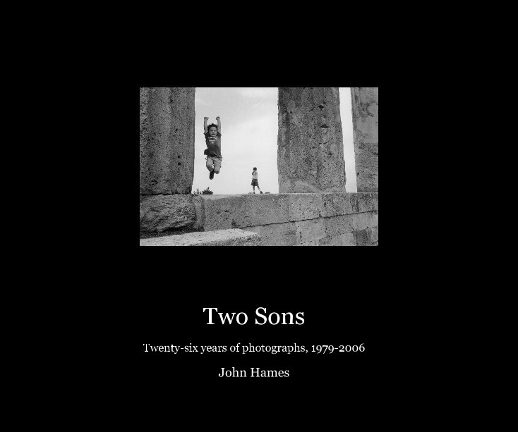 View Two Sons by John Hames