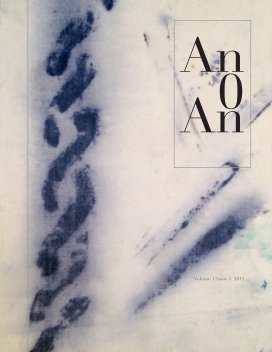 An0An-Volume 1/Issue 5-2015 book cover