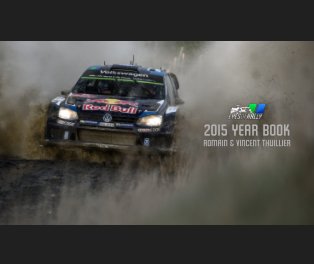 Eyes of Rally 2015 Year Book book cover