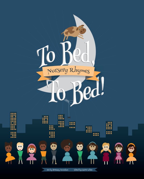 Ver To Bed to Bed Nursery Rhymes por Brittany Amundson & Carrie White