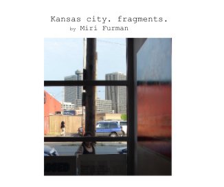 Kansas city. fragments. book cover