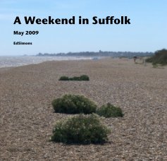 A Weekend in Suffolk book cover