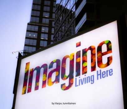 Imagine Living Here book cover