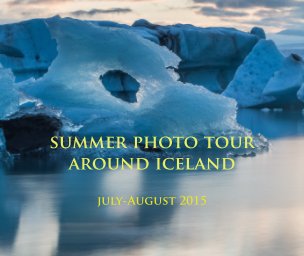 Summer Photo Tour Around Iceland book cover
