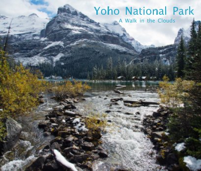 Yoho National Park book cover