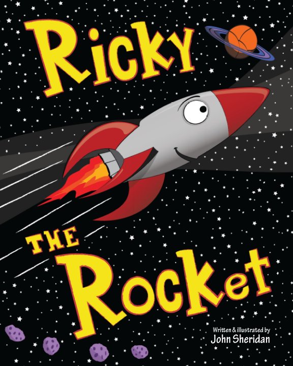 View Ricky The Rocket by John Sheridan