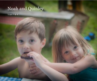 Noah and Quinley book cover