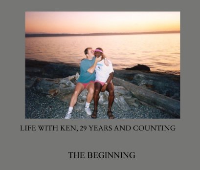 LIFE WITH KEN, 29 YEARS AND COUNTING book cover