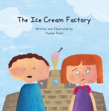 The Ice Cream Factory book cover