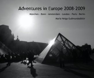 Adventures in Europe 2008–2009 book cover