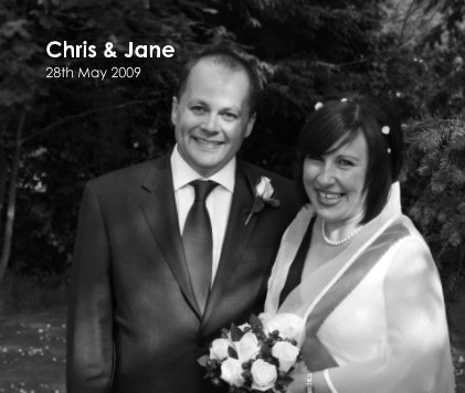 Chris & Jane 28th May 2009 book cover