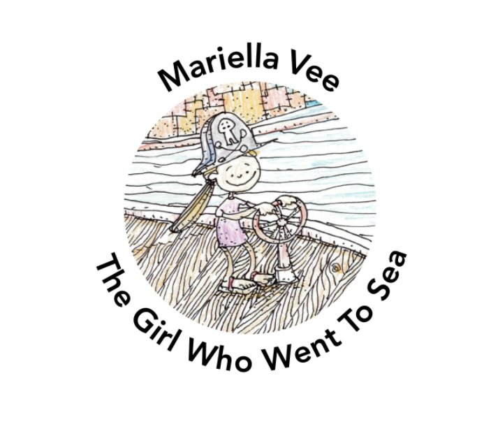 Ver Mariella Vee, The Girl Who Went to Sea por Joakim Valsinger, Illustrations by Carl Edwin Harvey