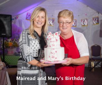 Mairead and Mary's Birthday book cover