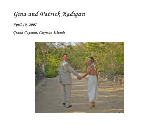 Gina and Patrick Radigan book cover