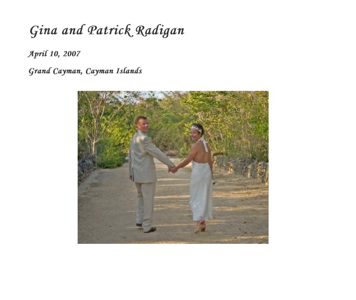 Ver Gina and Patrick Radigan por Len Layman
