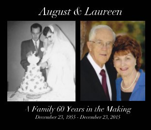 August & Laureen book cover