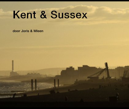 Kent & Sussex book cover
