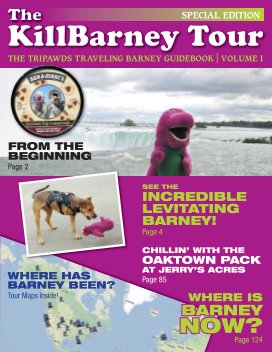 The KillBarney Tour book cover